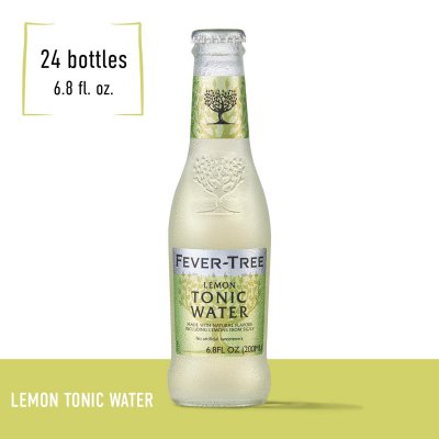 Тоник Fever-Tree, Lemon Tonic, 0.2 л