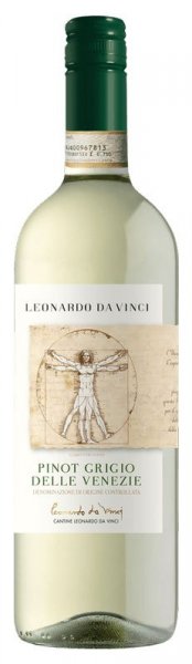 Вино "Leonardo da Vinci" Pinot Grigio delle Venezie DOC, 2022