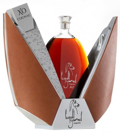 Коньяк "Leopold Gourmel" XO, Cognac AOC, gift box, 3 л