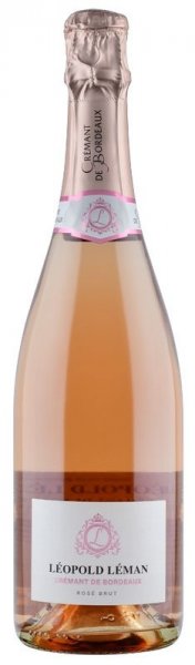 Вино Leopold Leman, Cremant de Bordeaux, Brut Rose