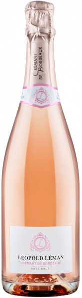 Игристое вино "Leopold Leman" Rose Brut, Cremant de Bordeaux AOC