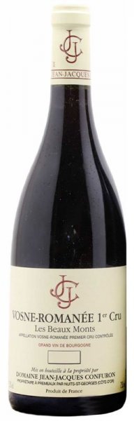 Вино Domaine Jean-Jacques Confuron, Vosne-Romanee 1-er Cru "Les Beaux Monts" AOC, 2016