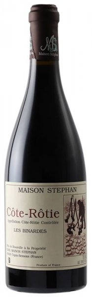 Вино Maison Stephan, "Les Binardes", Cote-Rotie AOC, 2019