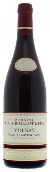 Вино Domaine Louis Boillot & Fils, Volnay 1er Cru "Les Brouillards" AOC, 2011