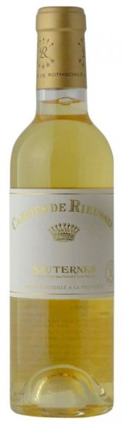 Вино "Les Carmes de Rieussec", Sauternes AOC, 2020, 375 мл
