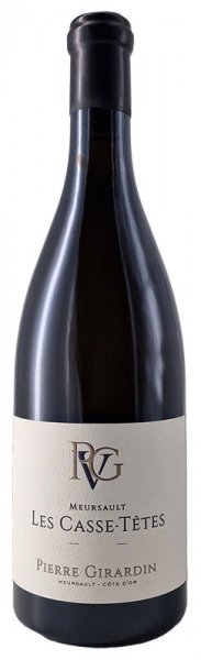 Вино Domaine Pierre Girardin, Meursault "Les Casse-Tеtes" AOC, 2020
