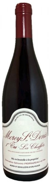 Вино Domaine Gerard Peirazeau, Morey-Saint-Denis 1-er Cru "Les Chaffots" AOC, 2021