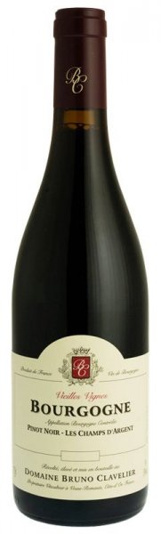 Вино Domaine Bruno Clavelier, Bourgogne Pinot Noir "Les Champs d'Argent" Vieilles Vignes AOC, 2017