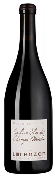 Вино Domaine Bruno Lorenzon, Mercurey 1-er Cru "Les Champs Martin" AOC, 2021