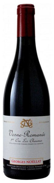 Вино Domaine Georges Noellat, Vosne-Romanee 1er Cru "Les Chaumes" AOC, 2020