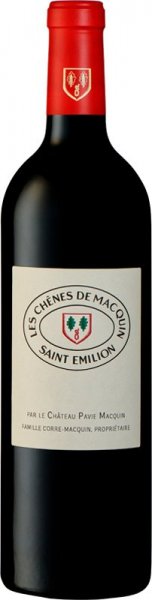 Вино Les Chenes de Macquin, Saint-Emilion AOC, 2016