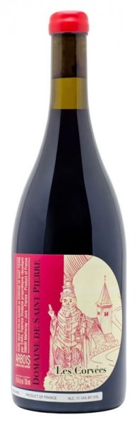 Вино Domaine de Saint Pierre, Arbois "Les Corvees" AOC, 2020