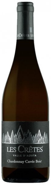 Вино Les Cretes, Chardonnay "Cuvee Bois", 2018