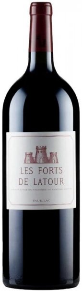 Вино "Les Forts de Latour", Pauillac AOC, 2016, 1.5 л