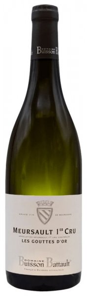 Вино Domaine Buisson-Battault, Meursault 1er Cru "Les Gouttes d'Or" AOC, 2018