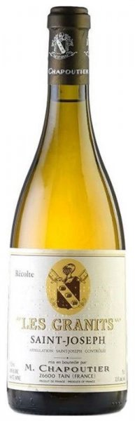 Вино M. Chapoutier, Saint-Joseph "Les Granits" AOC Blanc, 1998