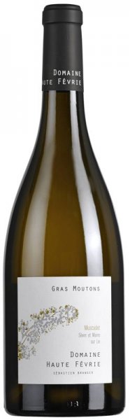 Вино Domaine La Haute Fevrie, "Gras Moutons" Muscadet Sevre et Maine AOC sur Lie, 2021