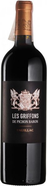 Вино "Les Griffons de Pichon Baron", Pauillac AOC, 2017
