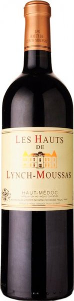 Вино Les Hauts de Lynch-Moussas, Haut-Medoc AOC, 2004