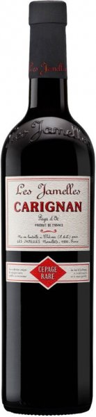 Вино Les Jamelles, Carignan, Pays d'Oc IGP, 2020