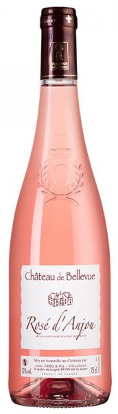 Вино "Les Ligeriens" Rose d'Anjou AOC, 2022