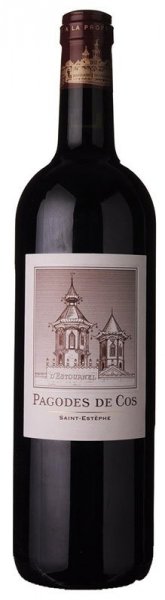 Вино "Les Pagodes de Cos", AOC Saint-Estephe, 2020