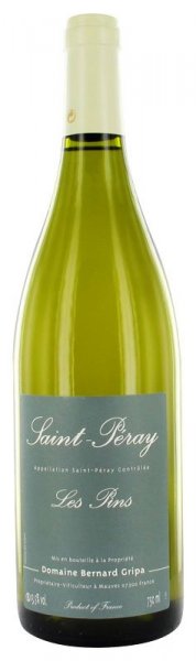 Вино Domaine Bernard Gripa, Saint-Peray "Les Pins" AOP, 2020
