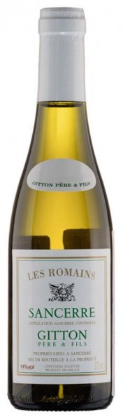 Вино Gitton Pere & Fils, "Les Romains", Sancerre AOC, 2022, 375 мл