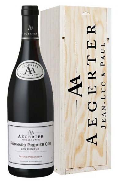 Вино Aegerter, "Reserve Personnelle" Pommard Premier Cru "Les Rugiens" AOC, 2019, wooden box, 1.5 л