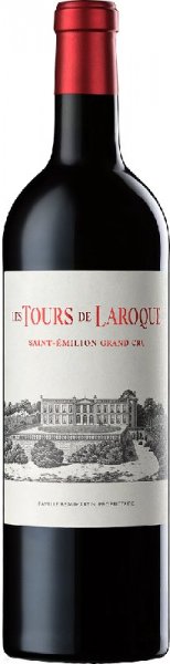 Вино "Les Tours de Laroque" Saint-Emilion Grand Cru AOC, 2016