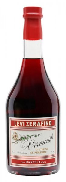 Вермут "Levi Serafino" Vermouth di Torino Superiore con Barolo DOCG