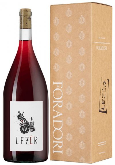Вино Foradori, "Lezer", Vigneti Dolomiti IGT, 2021, gift box, 1.5 л