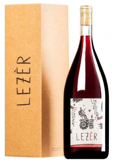 Вино Foradori, "Lezer", Vigneti Dolomiti IGT, 2022, gift box, 1.5 л