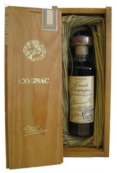 Коньяк Lheraud, Cognac 1969 Grande Champagne, 0.7 л