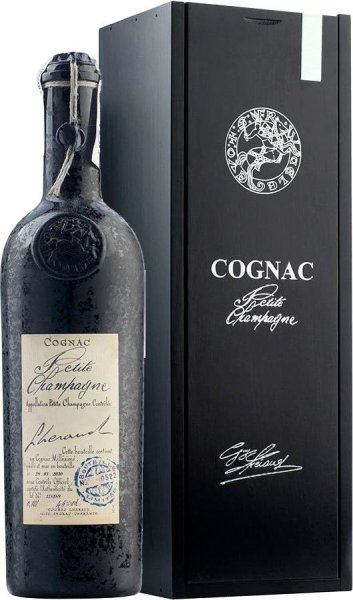 Коньяк Lheraud Cognac 1990 Petite Champagne, 0.2 л