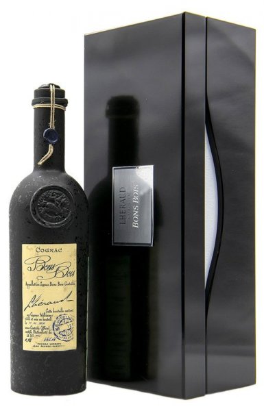 Коньяк Lheraud, Cognac 1992 Bons Bois, wooden box, 0.7 л