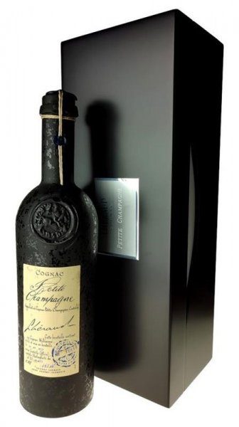 Коньяк Lheraud, Cognac 1993 Petite Champagne, wooden box, 0.7 л