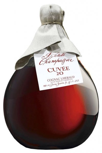 Коньяк Lheraud Cognac Cuvee 20, 10 л
