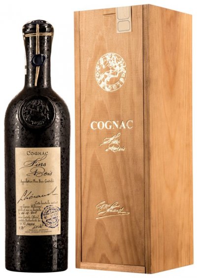 Коньяк Lheraud Cognac 1970 Fins Bois, 0.7 л