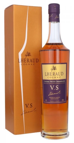 Коньяк Lheraud, Cognac VS, with box, 0.7 л