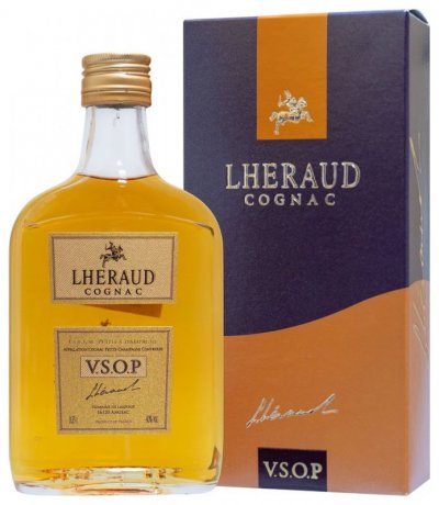 Коньяк Lheraud Cognac VSOP, 350 мл