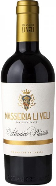 Вино Li Veli, Aleatico Passito, Salento IGT, 2012, 375 мл