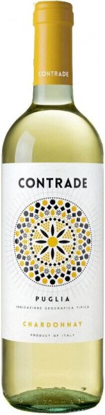 Вино Li Veli, "Contrade" Chardonnay, Puglia IGT, 2021