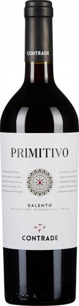 Вино Li Veli, "Contrade" Primitivo, Puglia IGT, 2021