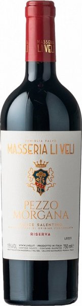 Вино Li Veli, "Pezzo Morgana" Riserva, Salice Salentino DOC, 2019