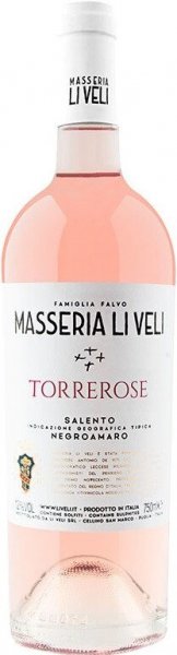 Вино Li Veli, "Torrerose" Negroamaro, Salento IGT, 2021