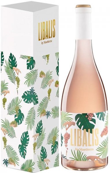 Вино Maetierra, "Libalis" Rose, Valles de Sadacia PGI, 2021, gift box
