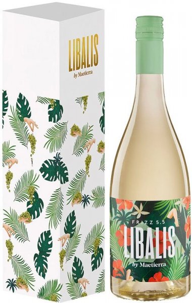 Игристое вино Maetierra, "Libalis" Frizz, Valles de Sadacia PGI, 2021, gift box
