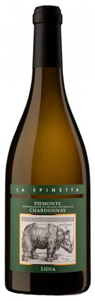 Вино La Spinetta, "Lidia" Chardonnay DOC, 2017