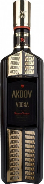 Ликер "Akdov" Ultimate, Bitter, 0.5 л